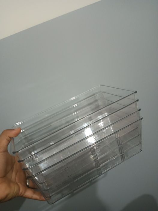 Caixas de acrílico para frigorífico