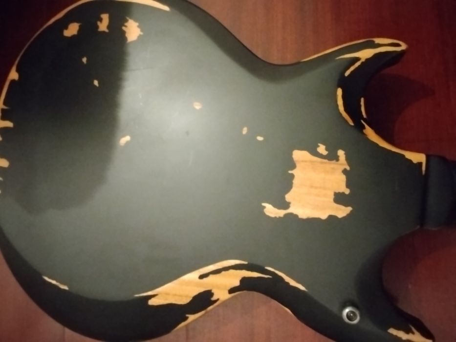 Spear NSG finish Relic Black  (DE 180€ FAÇO A 100€ SÓ ATÉ AO FINAL DA SEMANA)