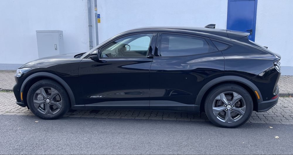 Ford Mustang Mach E X extended