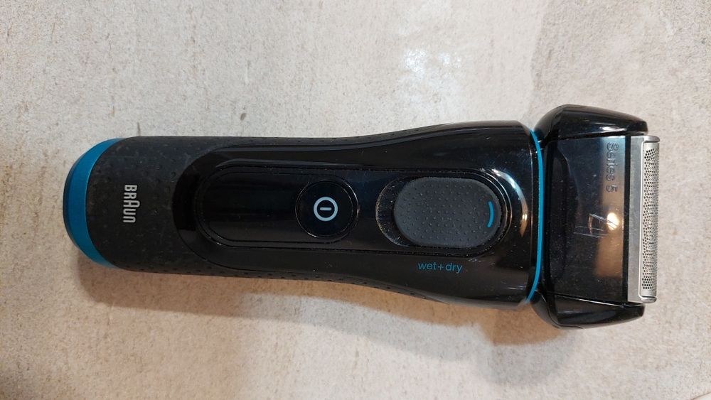 Vendo Máquina de Barbear Braun