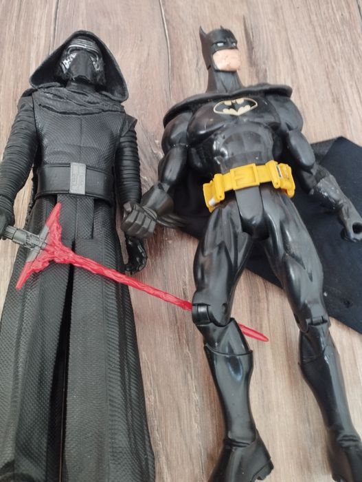 Figurki Batman i Gwiezdne Wojny 3 sztuki