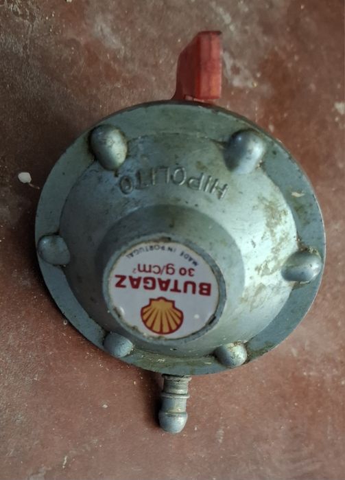 Redutor para botija de gás butano Shell