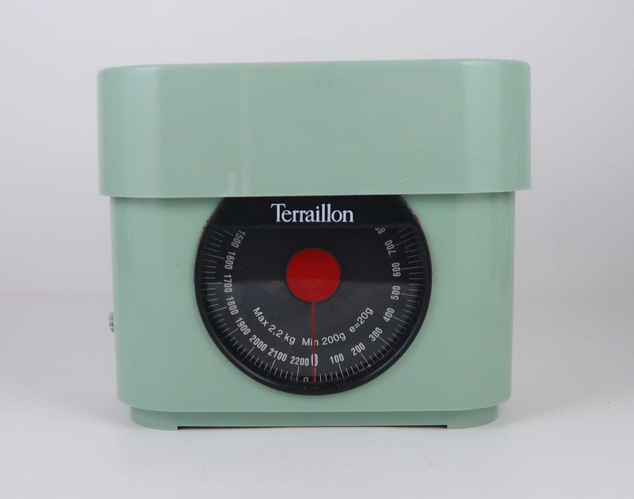 Balança de cozinha mecânica vintage Terraillon