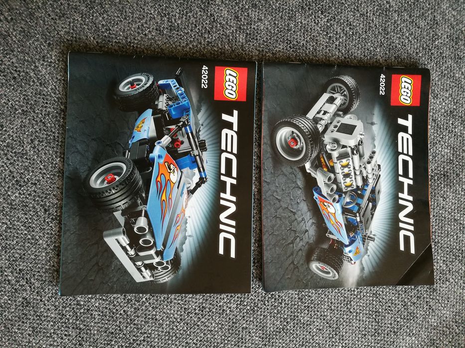 Zestaw lego technic nr. 42022