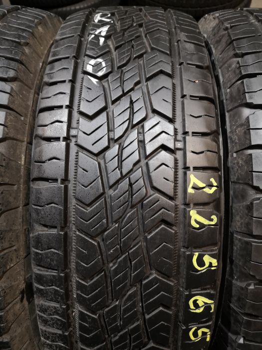 Opony wielosezonowe 225/65/17 Continental 4szt 7,7mm 2020r