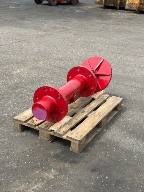 BAUER dużą podpora hydrauliczna nowa do palownicy