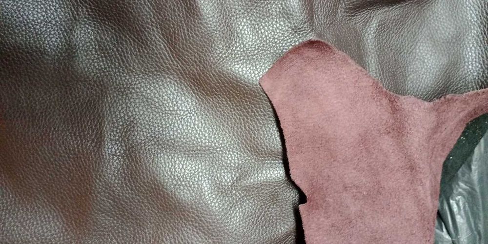 Кожа натуральная для обуви и др.