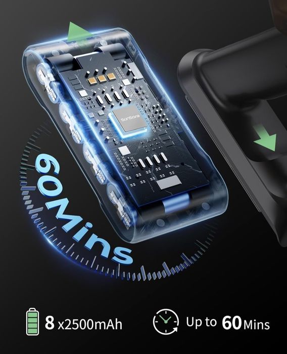 Вертикальний пилесос  SunSare X7A