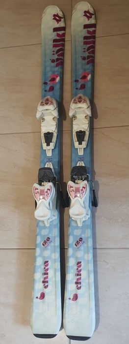 Narty Völkl 102cm + Buty Head 220-225