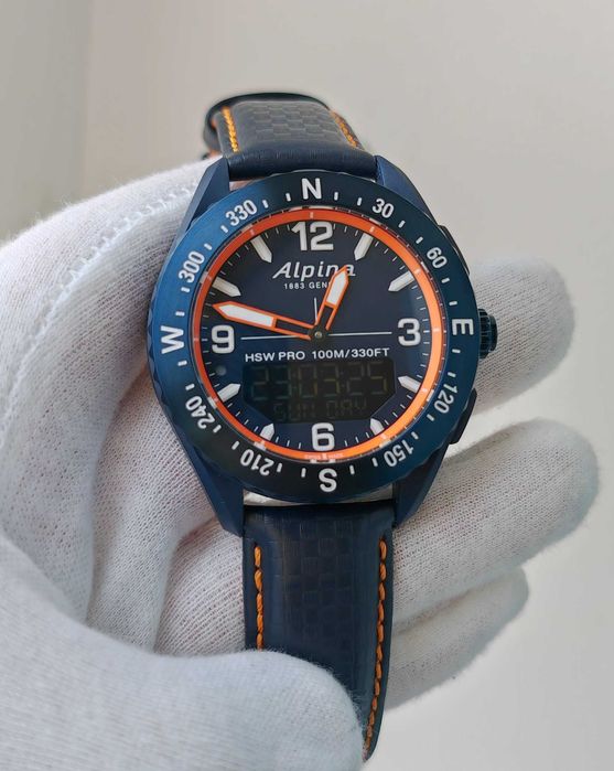 Розумний годинник Alpina AlpinerX HSW Pro Sapphire Swiss Compass Baro