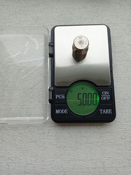 Весы ювелирные калиброванные до 600 грамм точность 0.01