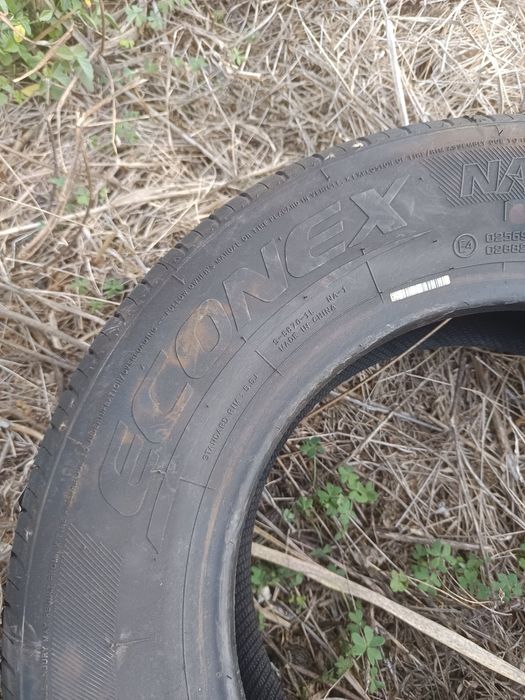 2 pneus novos Nankang 185/70 R13