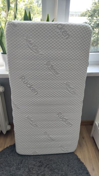 Materac Rucken Stabil dziecięcy 60x120