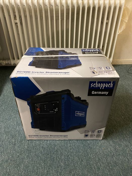 Генератор , інверторна   електростанція   SCHEPPACH SG1600I