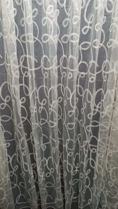 Тюль штори гардини