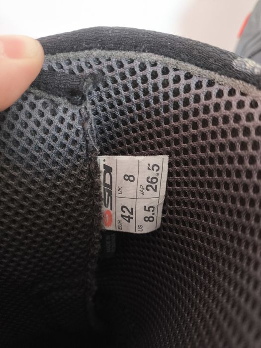 Buty skórzane Sidi r.42