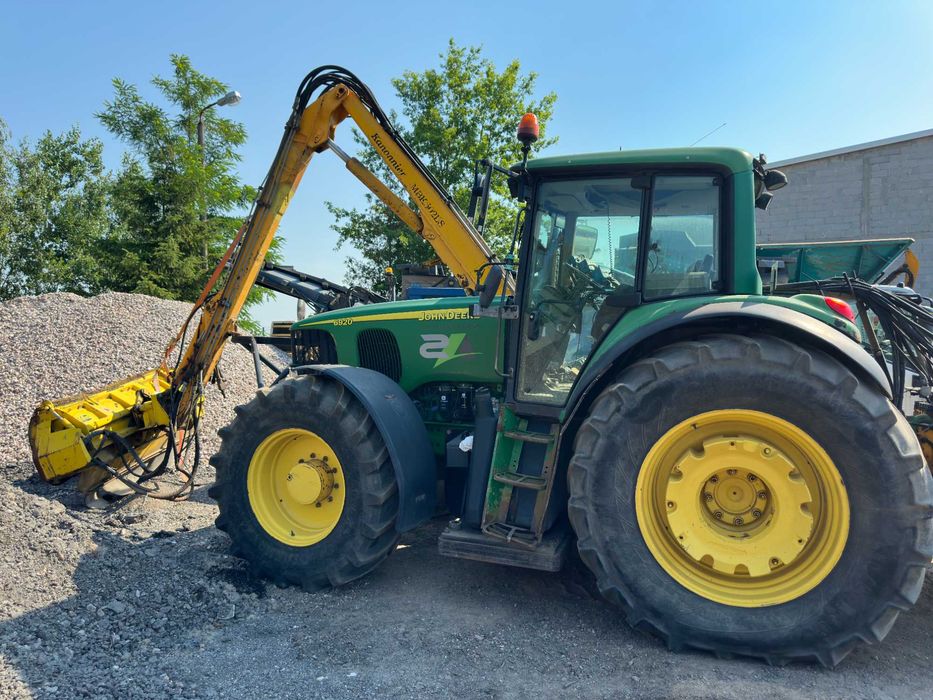 John Deere 6920 + Kosiarka bijakowa Herbert MBK 502 LSH | 2003 | 8410,5 mth
