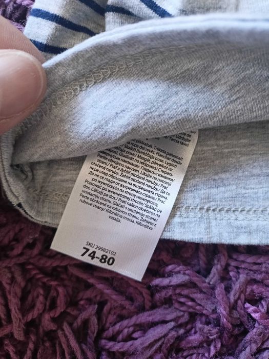 Czapka dla chłopca wiek 9-12 miesięcy