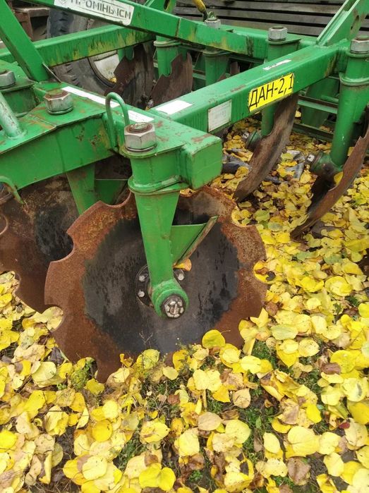 Дисковий агрегат навісний