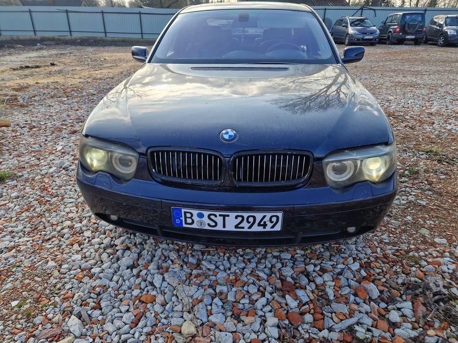 Sprzedam BMW 730d 2004r
