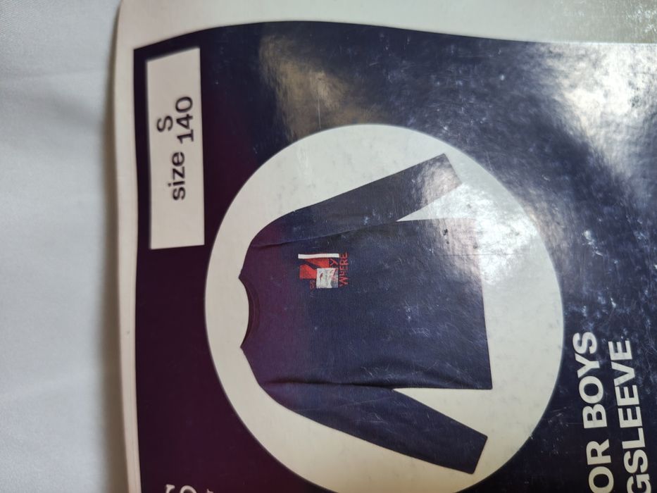 Bluzeczka chłopięca r. 140