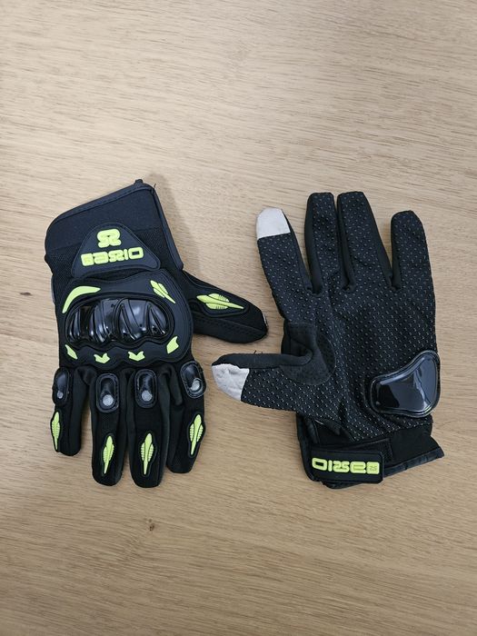 Luvas motociclismo