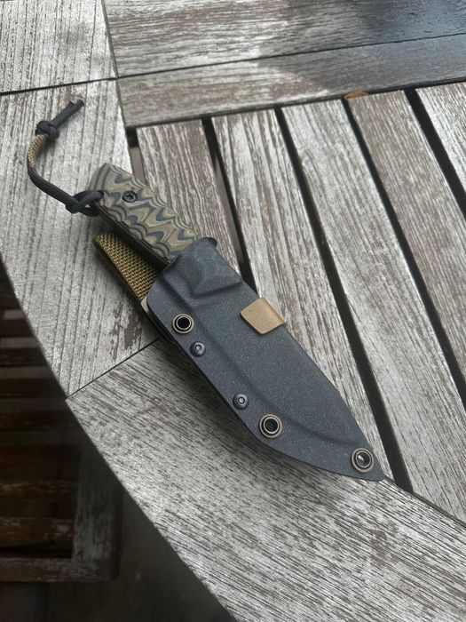 Szczegot Handmade Warrior nóż