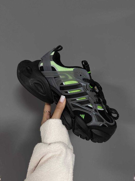 Кросівки Adidaas Vento XLG Deluxe Grey/Neon premium