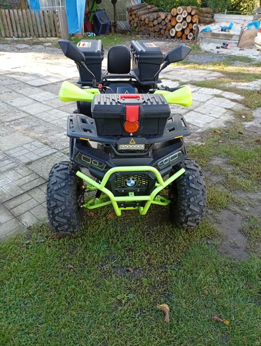 Квадроцикл 150 кБ в відмінному стані,2025 року .вкладень непотребує