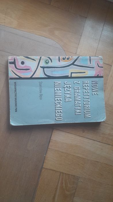 Nowe Repetytorium z gramatyki języka niemieckiego (zniszczone)