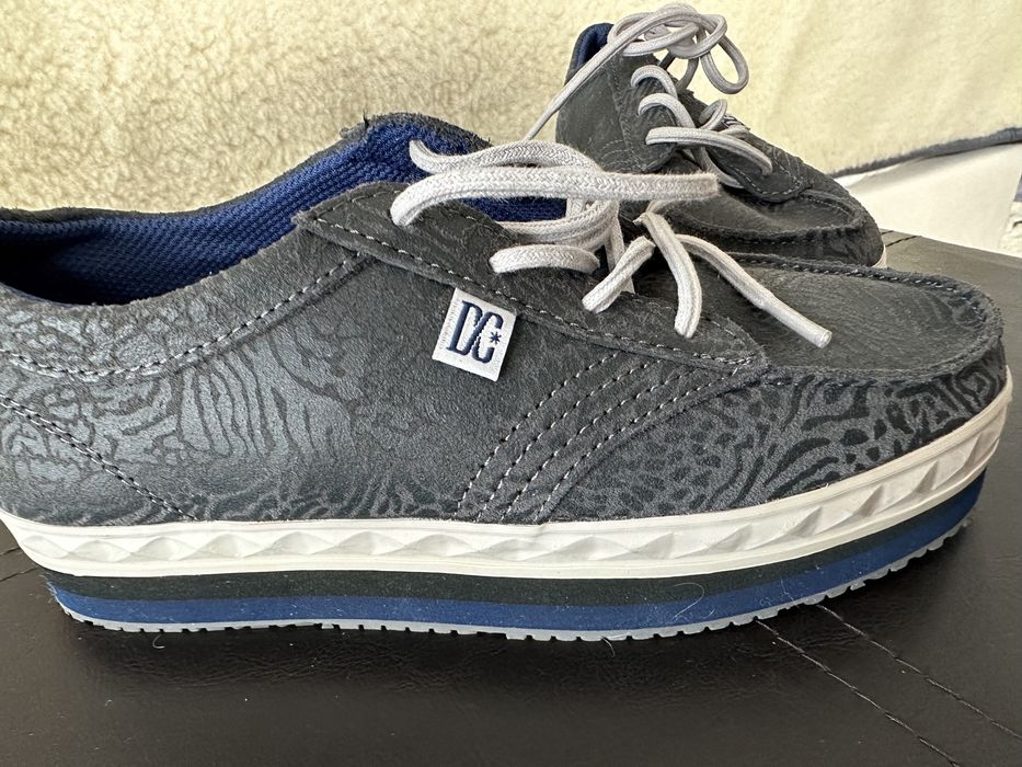 DC buty ze skory, nowe, rozmiar 37