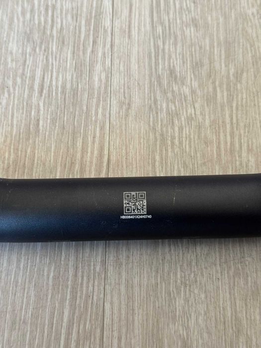 Guiador Canyon HB0064 Gravel AL Flared 420mm Clamp 31.8mm