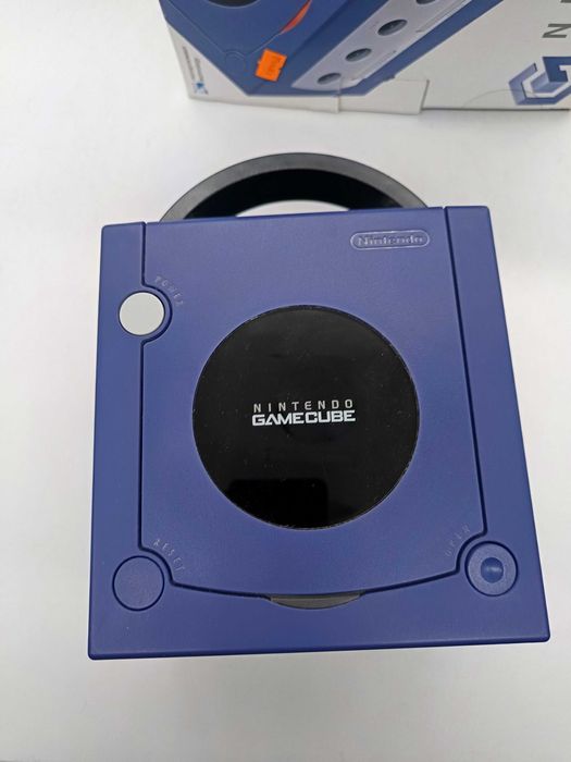 Konsola Nintendo Gamecube DOL-001 - pad - Karton Box - Instrukcja