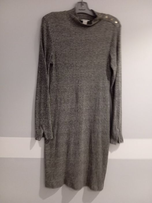 Sukienka dzianinowa H&M