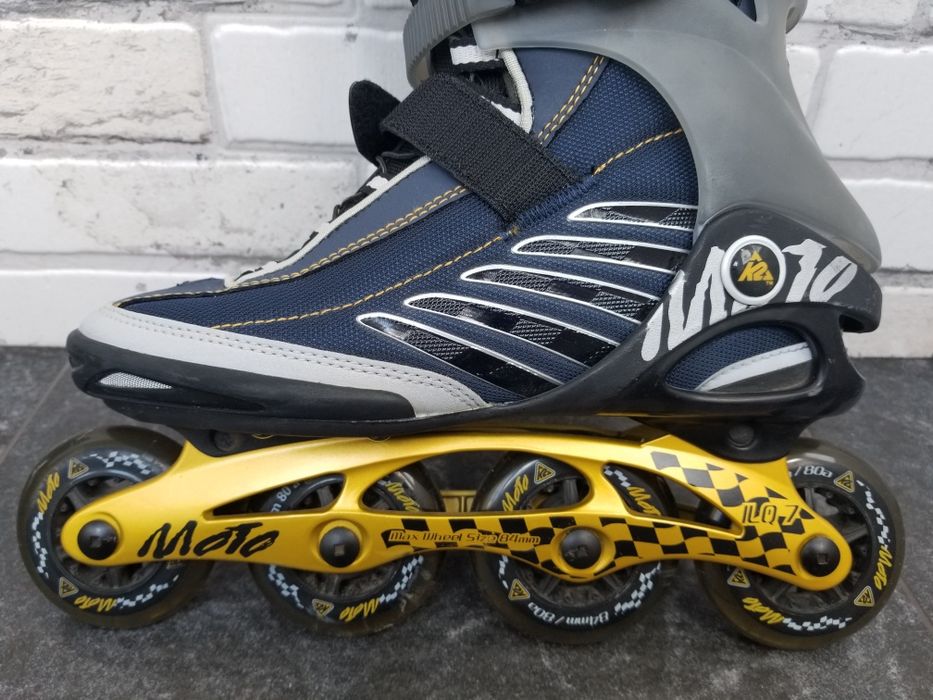 K2 Moto (42.5) алюміній ILQ7 Quicklace Softboot
