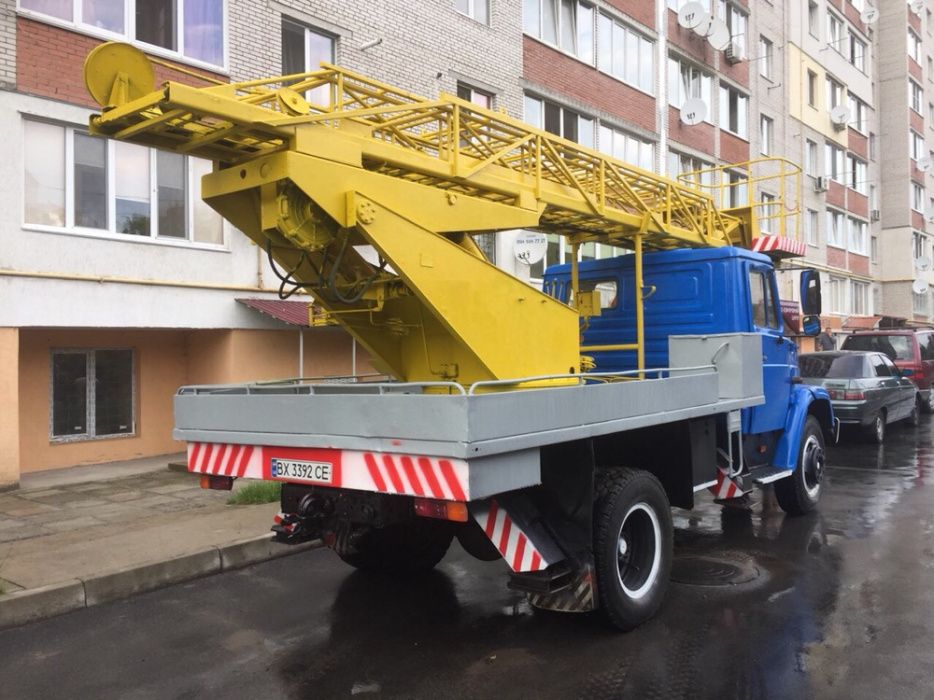 Послуги автовишки