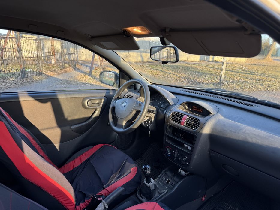 Sprzedam Opel Corsa C 1.2 LPG !
