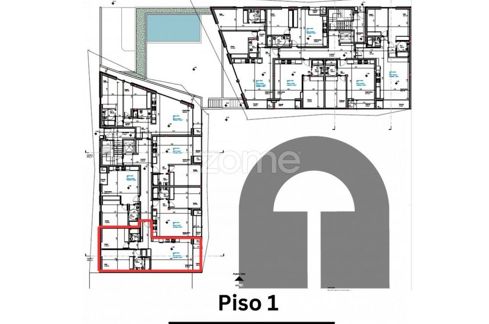 Apartamento T2 Luxuoso em construção na Praia da Vagueira