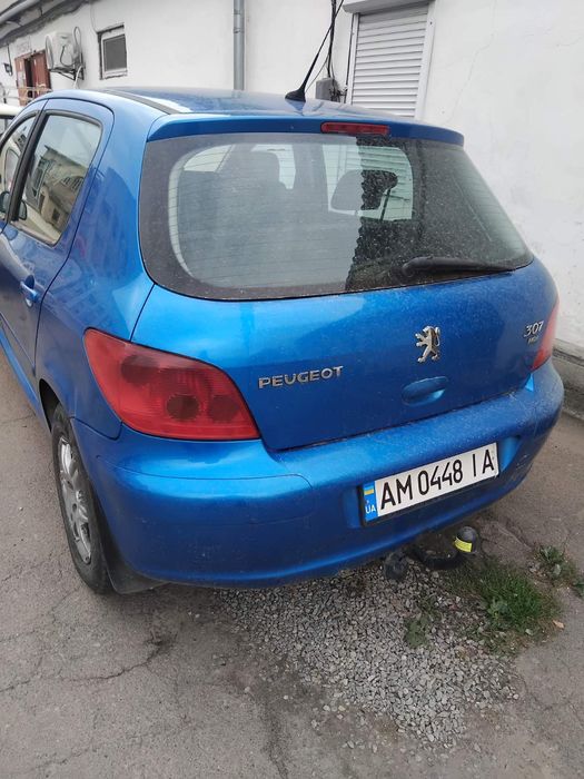 Пежо  307 ,02 р.в 2.0 HDI