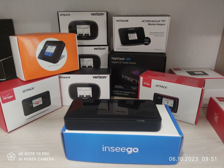 Novatel MiFi 8800/8000 4G Wi-Fi роутер 18Cat LTE Безлимит пакет ПОДАРО