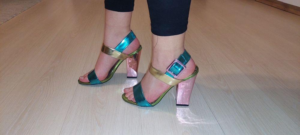 Sandały damskie rozmiar 38