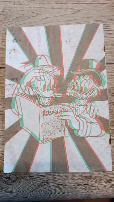 Komiks Kaczor Donald 3D