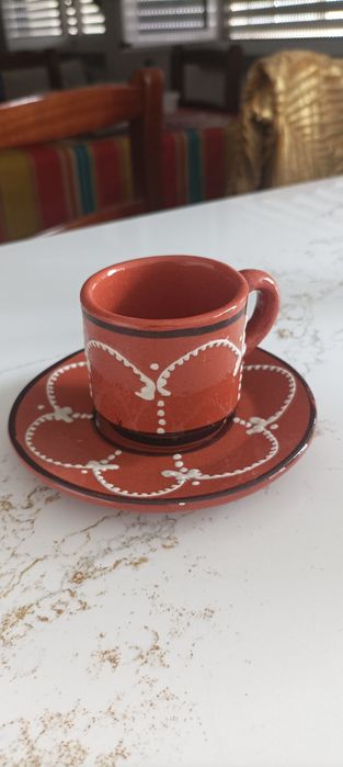 Peças em barro originais