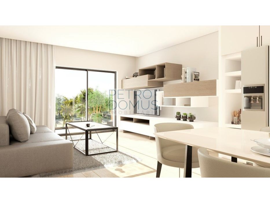 Apartamentos T1 | Garagem | Churrasqueira | Jardim