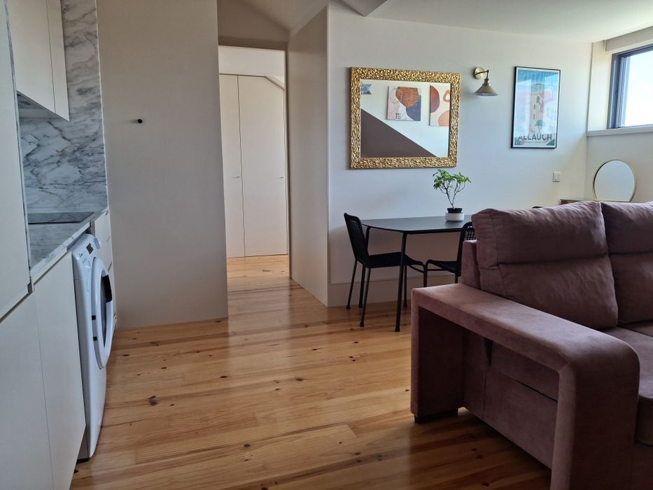 Apartamento T1 em Matosinhos, rua Roberto ivans 179