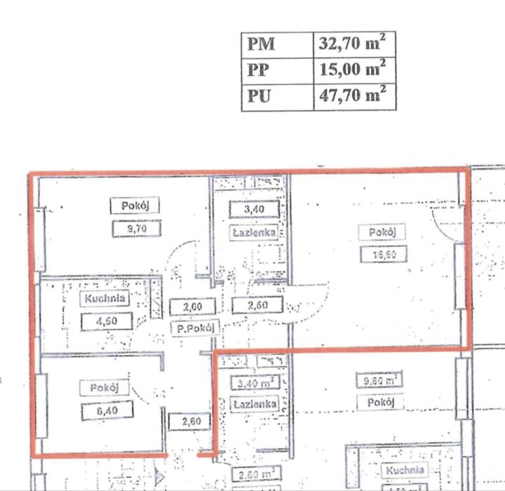 Sprzedam 47.7m2 M3 Miasteczko Śląskie 1 piętro do Remontu