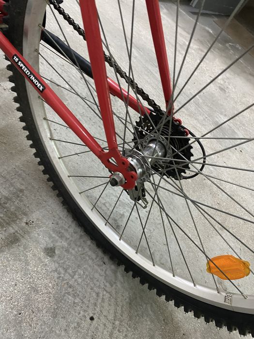 Bicicleta Vermelha