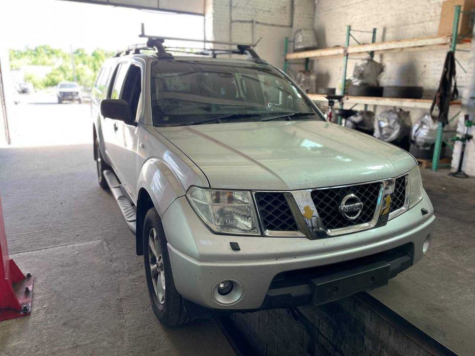 Nissan Navara D40 на запчасти СТО розборка шрот Pathfinder Навара Д40