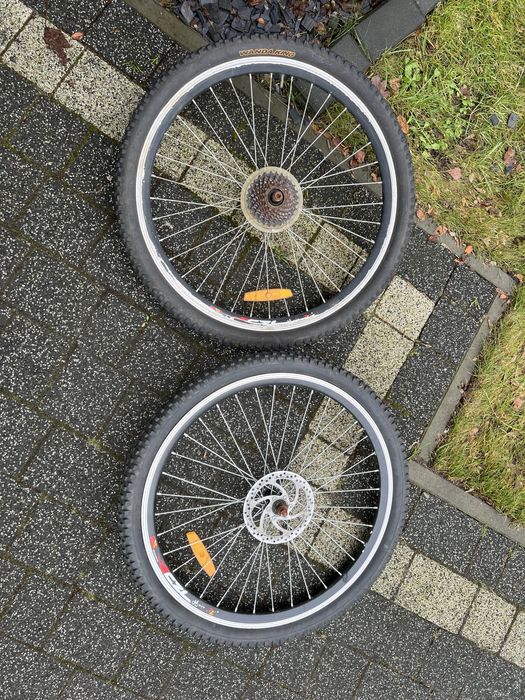 Koła do roweru MTB 26 cali