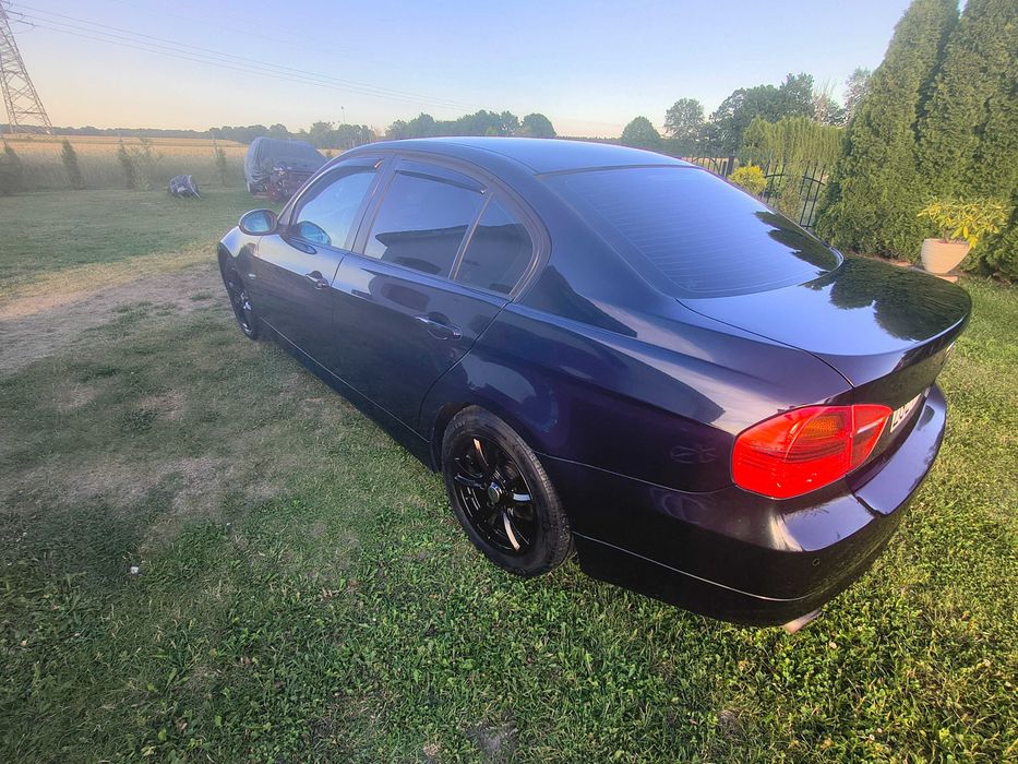 BMW E90 n43 zadbana
